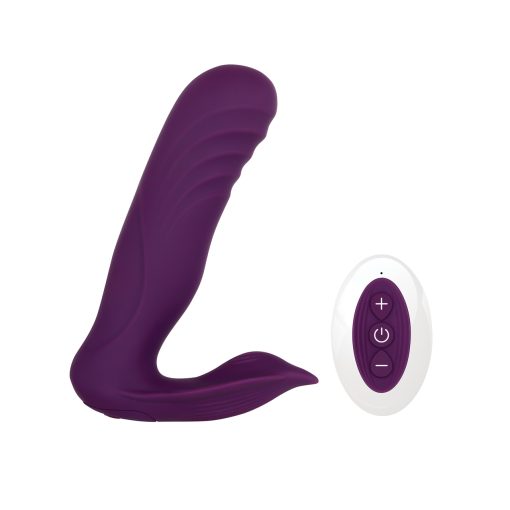 Gender X Velvet Hammer Hands Free Strap-On Vibes 3