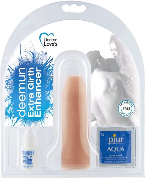 Girth Enhancer Turboskin 6In X 2In Masturbation Sleeves 3