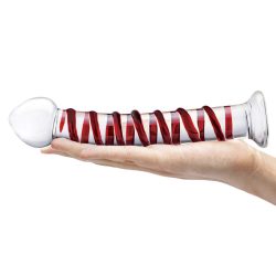 Glas 10 Mr. Swirly Dildo " Prostate Massagers Main Image