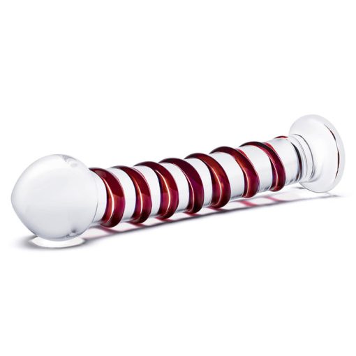 Glas 10 Mr. Swirly Dildo " 2