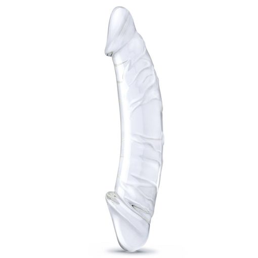 Glas 10.5 Girthy Realistic Glass Double Dong " - Image 3