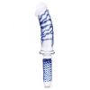 Glas 11In Realistic Double Ended Dildo W/ Handle - Image 3