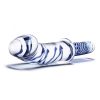 Glas 11In Realistic Double Ended Dildo W/ Handle - Image 4