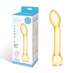 Glas 7In Honey Dripper Anal Slider Prostate Massagers Main Image