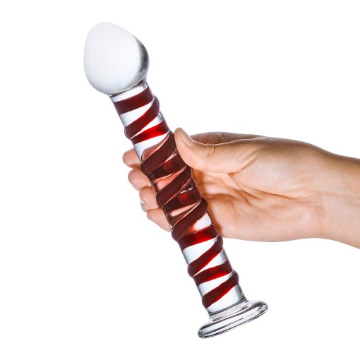 Glas 8 Mr. Swirly Dildo " G Spot 3