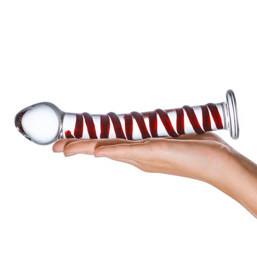 Glas 8 Mr. Swirly Dildo " - Image 3
