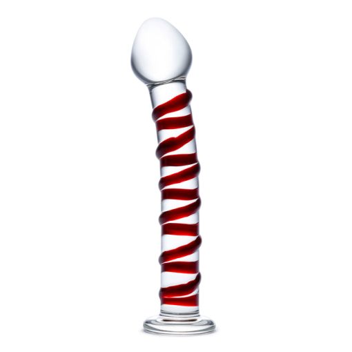 Glas 8 Mr. Swirly Dildo " G Spot Main Image