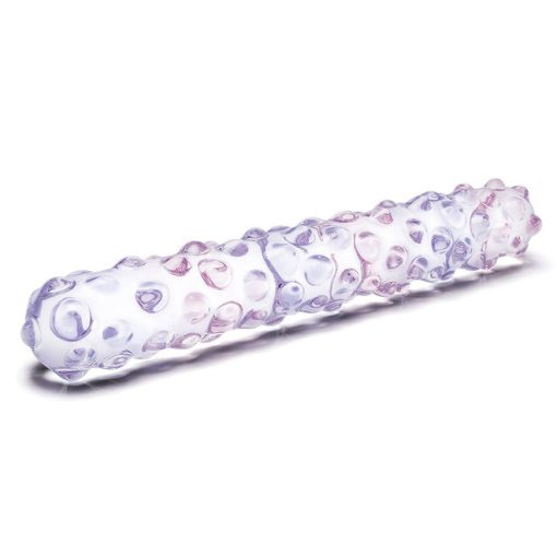 Glas 9 Purple Rose Nubby Dildo " Anal Probes 3