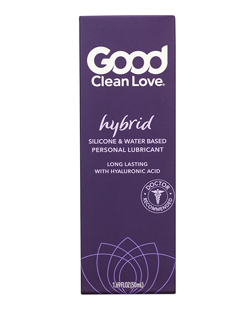 Good clean love hybrid lube 50ml (net)  3