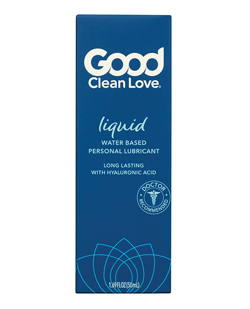 Good clean love liquid lube 50ml (net) water-based lubes 3