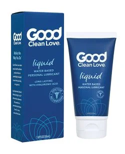 Good Clean Love Liquid Lube 50Ml (Net) Water-Based Lubes Main Image