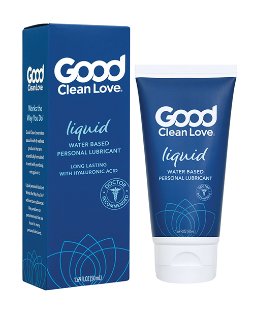 Good clean love liquid lube 50ml (net) water-based lubes main image
