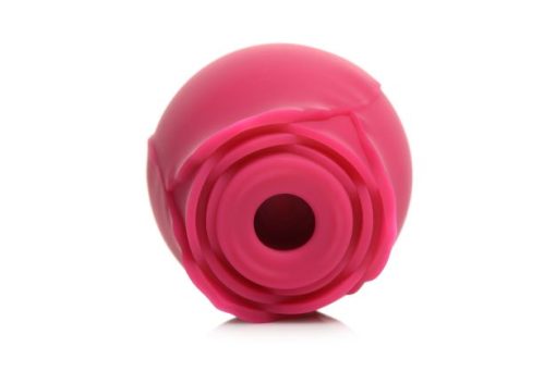 Gossip Rose 10X Silicone Clit Suction Stimulator Burgundy Rechargeable Vibrators 3