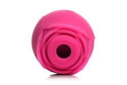 Gossip Rose 10X Silicone Clit Suction Stimulator Magenta Rechargeable Vibrators Main Image