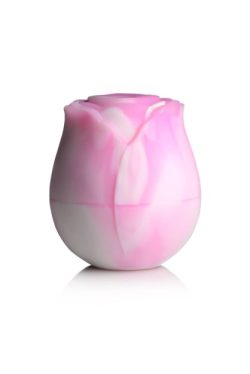 Gossip Rose 10X Silicone Clit Suction Stimulator Swirl Rechargeable Vibrators Main Image