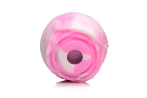 Gossip Rose 10X Silicone Clit Suction Stimulator Swirl - Image 3
