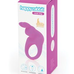 Happy Rabbit Rabbit Cock Ring Purple Couples Vibrating Cock Rings Main Image