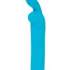 Happy Rabbit Rabbit Ears Bullet Vibe Blue Rechargeable Vibrators 3