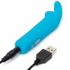 Happy Rabbit Rabbit Ears Bullet Vibe Blue - Image 4