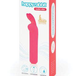 Happy Rabbit Rabbit Ears Bullet Vibe Pink Rechargeable Vibrators Main Image