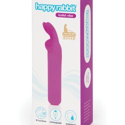Happy Rabbit Rabbit Ears Bullet Vibe Purple Rechargeable Vibrators Main Image