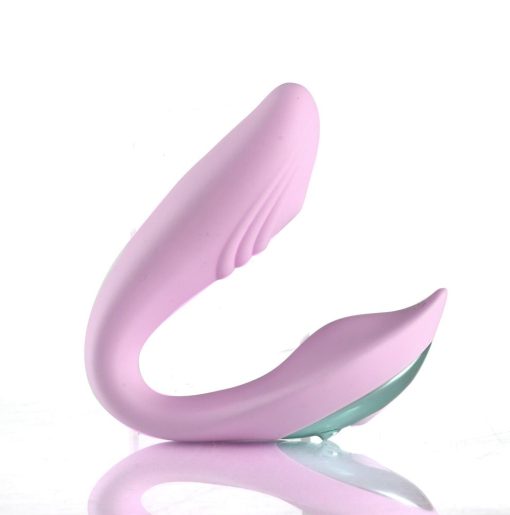 Harmonie Pink Bendable Dual Vibrator W/ Remote Control G Spot 3