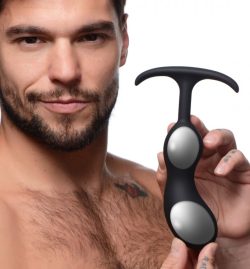 Heavy Hitters Comfort Plugs 6.4In Anal Plug Large Prostate Massagers Main Image