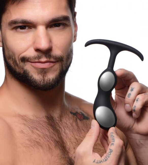 Heavy Hitters Comfort Plugs 6.4In Anal Plug Medium Prostate Massagers Main Image