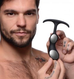 Heavy Hitters Comfort Plugs 6.4In Anal Plug Small Prostate Massagers Main Image