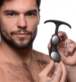 Heavy Hitters Comfort Plugs 6.4In Anal Plug Small Prostate Massagers Main Image