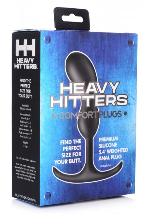 Heavy Hitters Comfort Plugs 6.4In Anal Plug Small - Image 4