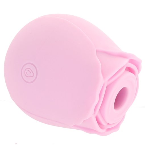 Hello Sexy! Petal To The Metal Rose Suction Vibe Pink - Image 3