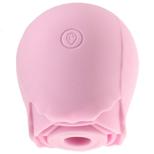 Hello Sexy! Petal To The Metal Rose Suction Vibe Pink 2
