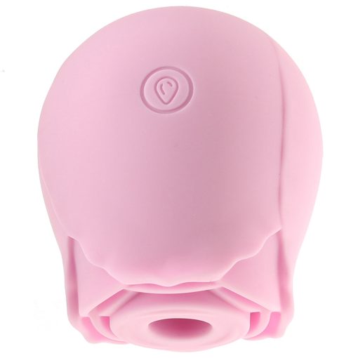 Hello Sexy! Petal To The Metal Rose Suction Vibe Pink - Image 4