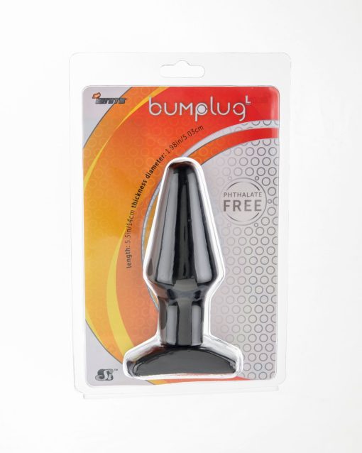 Ignite Butt Plug Black Large Huge Butt Plugs Main Image