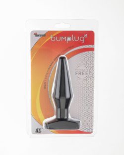 Ignite Butt Plug Black Medium Butt Plugs Main Image