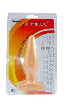 Ignite Butt Plug Vanilla Medium Butt Plugs Main Image