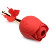Inmi Bloomgasm Flutter Sucking Rose W/ Butterfly Teaser Rechargeable Vibrators Main Image