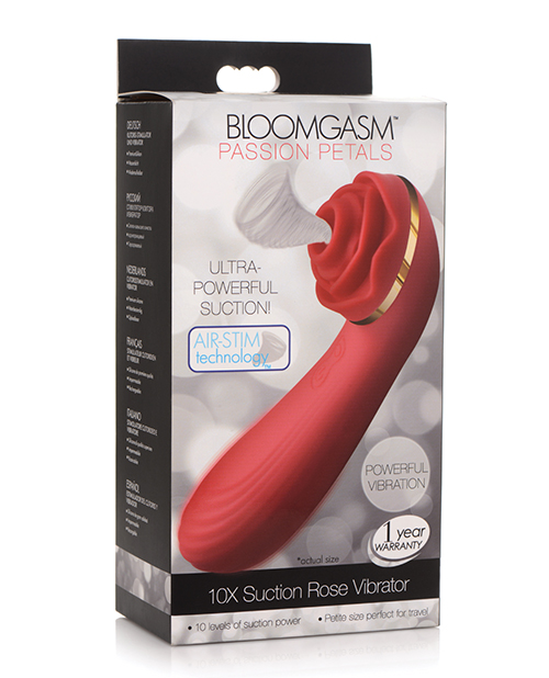 Inmi bloomgasm passion petals suction rose clit cuddlers main image