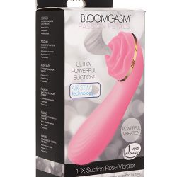Inmi Bloomgasm Passion Petals Suction Rose Vibrator Pink Clit Cuddlers Main Image