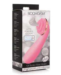 Inmi Bloomgasm Passion Petals Suction Rose Vibrator Pink Clit Cuddlers Main Image