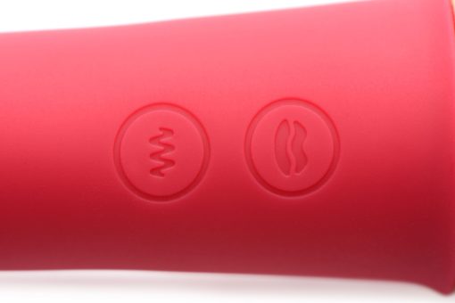 Inmi Bloomgasm Sweet Heart Rose 5X Suction Rose Rechargeable Vibrators 3
