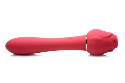 Inmi Bloomgasm Sweet Heart Rose 5X Suction Rose Rechargeable Vibrators Main Image