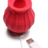 Inmi Bloomgasm Wild Violet 10X Licking Stimulator Red - Image 3