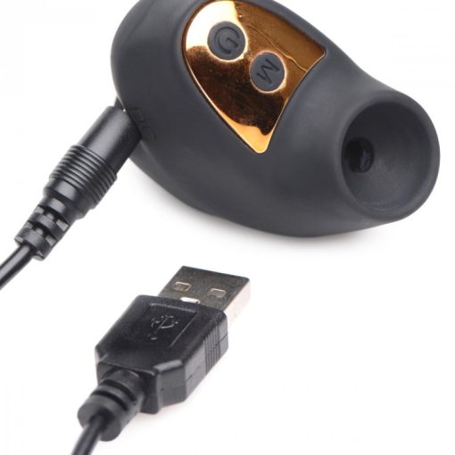 Inmi Shegasm Mini 12X Clit Stimulator Black - Image 4