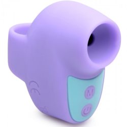 Inmi Shegasm Mini 12X Clit Stimulator Purple Rechargeable Vibrators Main Image