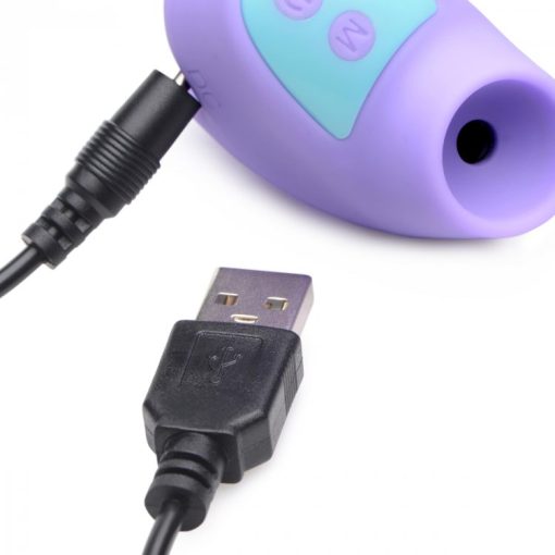 Inmi Shegasm Mini 12X Clit Stimulator Purple - Image 4