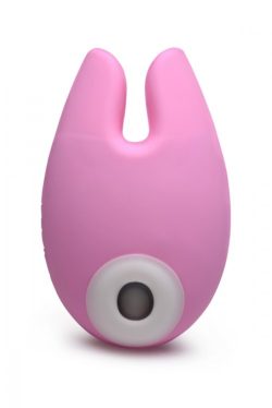 Inmi Shegasm Sucky Bunny Clit Stimulator Pink Rechargeable Vibrators Main Image