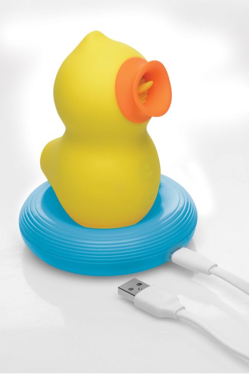 Inmi Shegasm Sucky Ducky Deluxe Clit Stim Rechargeable Vibrators 3