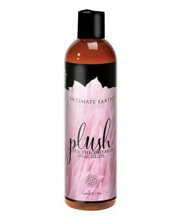 Intimate Earth Plush Super Thick Anal Glide 8Oz/240Ml  Main Image